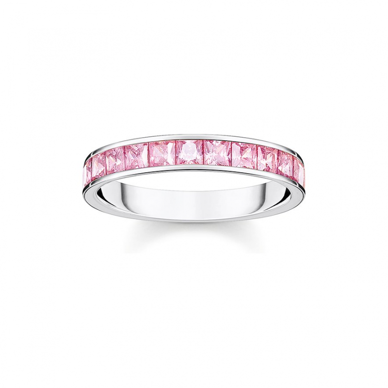 Thomas Sabo Damenring TR2358-051-9-52 925er Silber