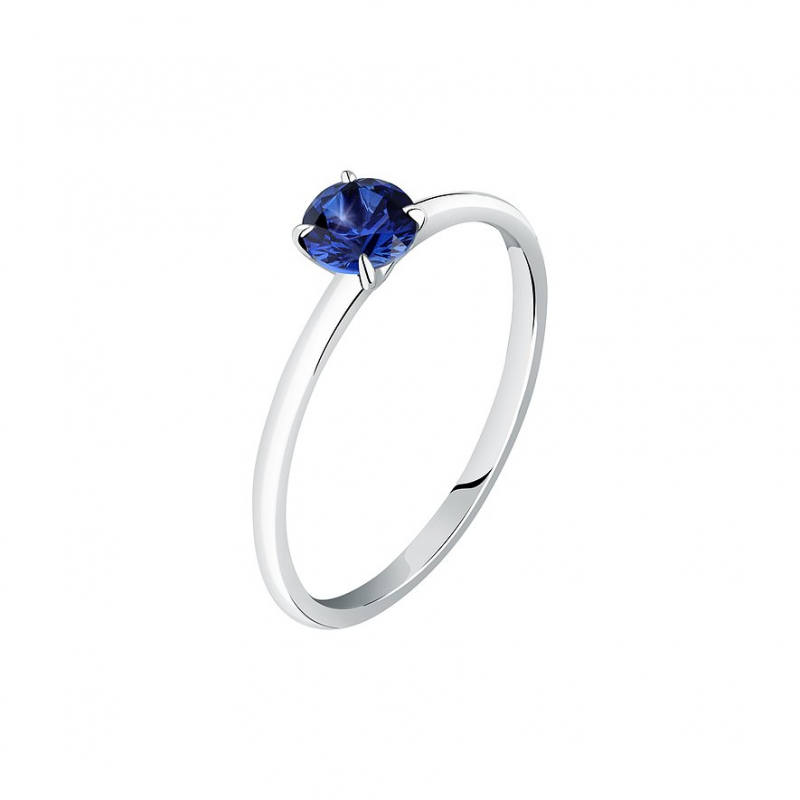 Live Diamond Damenring LDW050159014 375er Weißgold, recycelt – Bild 1 von 3