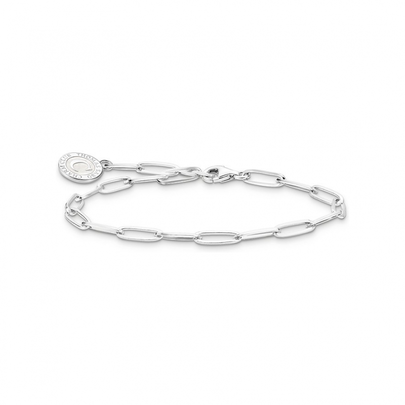 Thomas Sabo Armband Carrier X0286-007-21-L17 925er Silber, Emaille