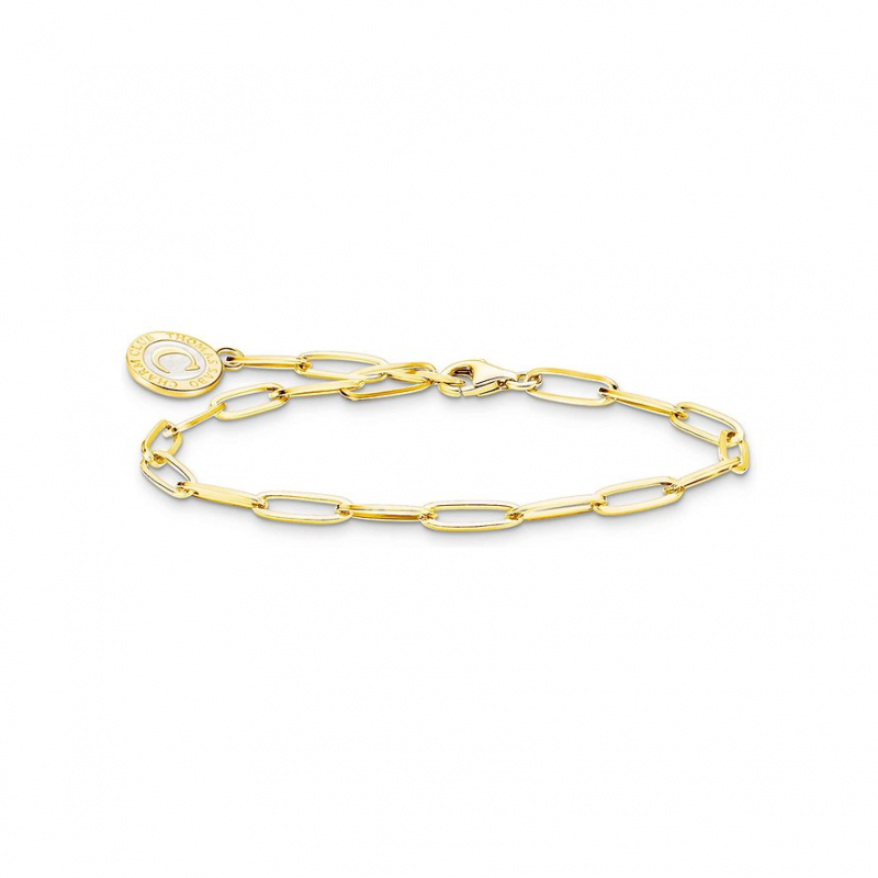 Thomas Sabo Armband Carrier X0286-427-39-L15 925er Silber, Emaille