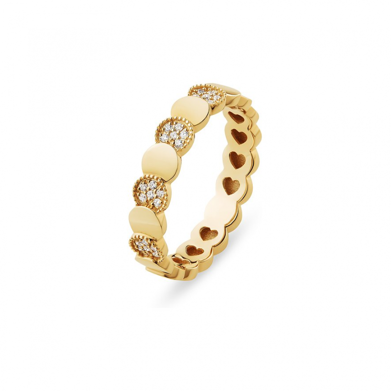 Valeria Damenring 88788214 585er Gelbgold – Bild 1 von 3