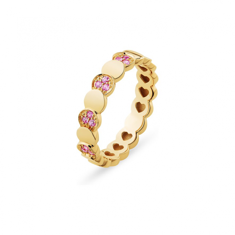 Valeria Damenring 88788397 585er Gelbgold – Bild 1 von 3