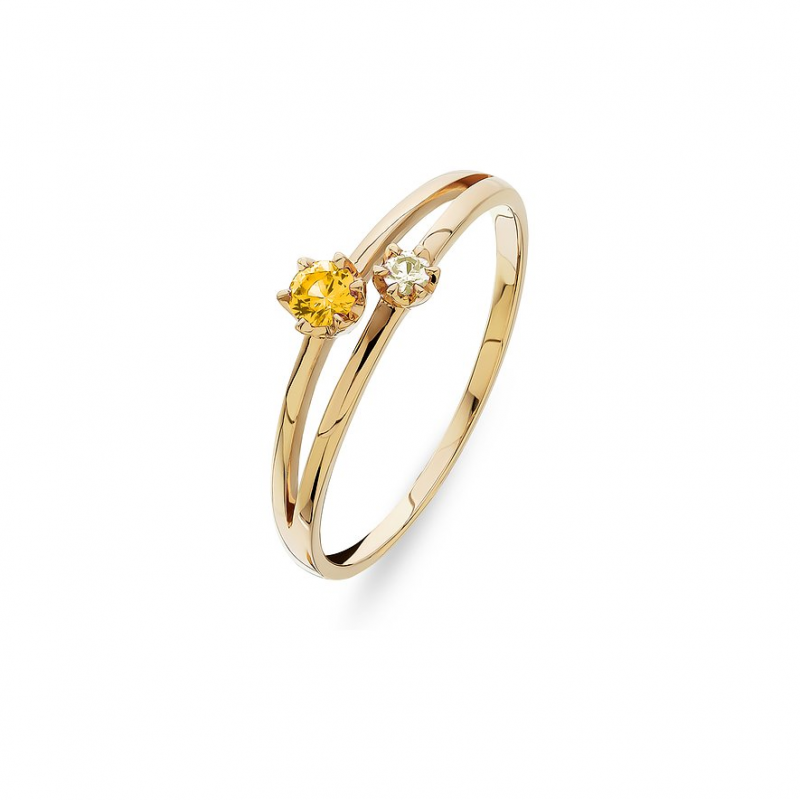 Valeria Damenring 88806026 375er Gelbgold – Bild 1 von 3
