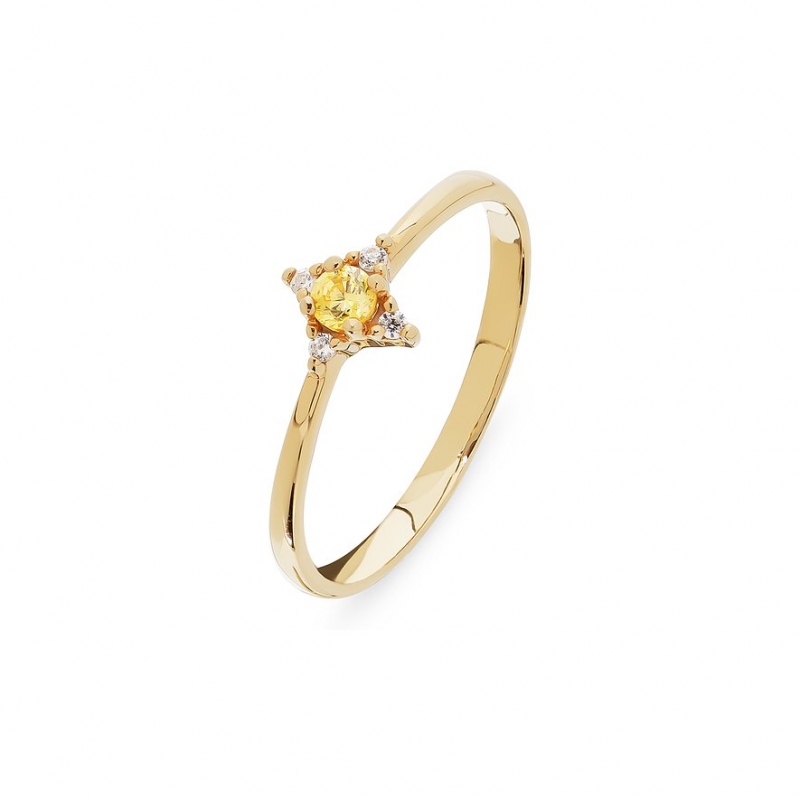 Valeria Damenring 88806174 375er Gelbgold – Bild 1 von 3