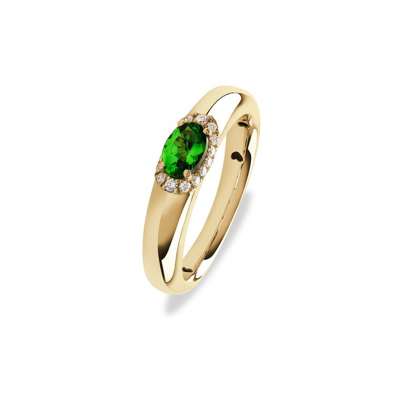 Valeria Damenring 88806719 585er Gelbgold – Bild 1 von 2