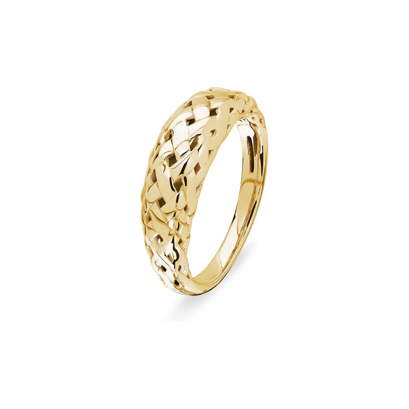 Valeria Damenring 88807286 585er Gelbgold – Bild 1 von 2