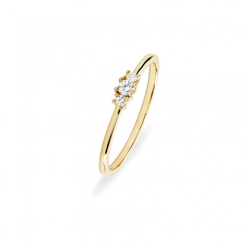 Valeria Damenring 88811925 375er Gelbgold