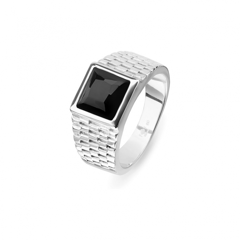FAVS Herrenring 88818016 Edelstahl – Bild 1 von 2