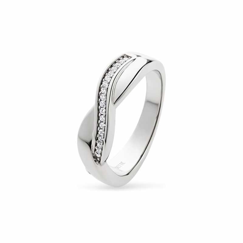 JETTE Damenring HOPE 88853547 925er Silber – Bild 1 von 2
