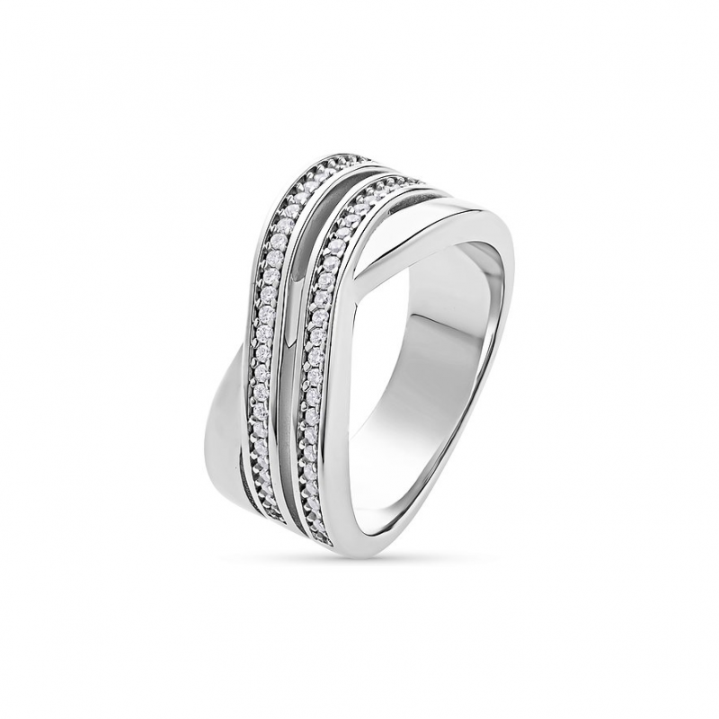 JETTE Damenring HOPE 88853644 925er Silber – Bild 1 von 2