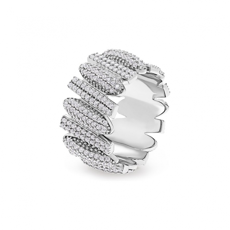 JETTE Damenring CANDY 88854098 925er Silber – Bild 1 von 2