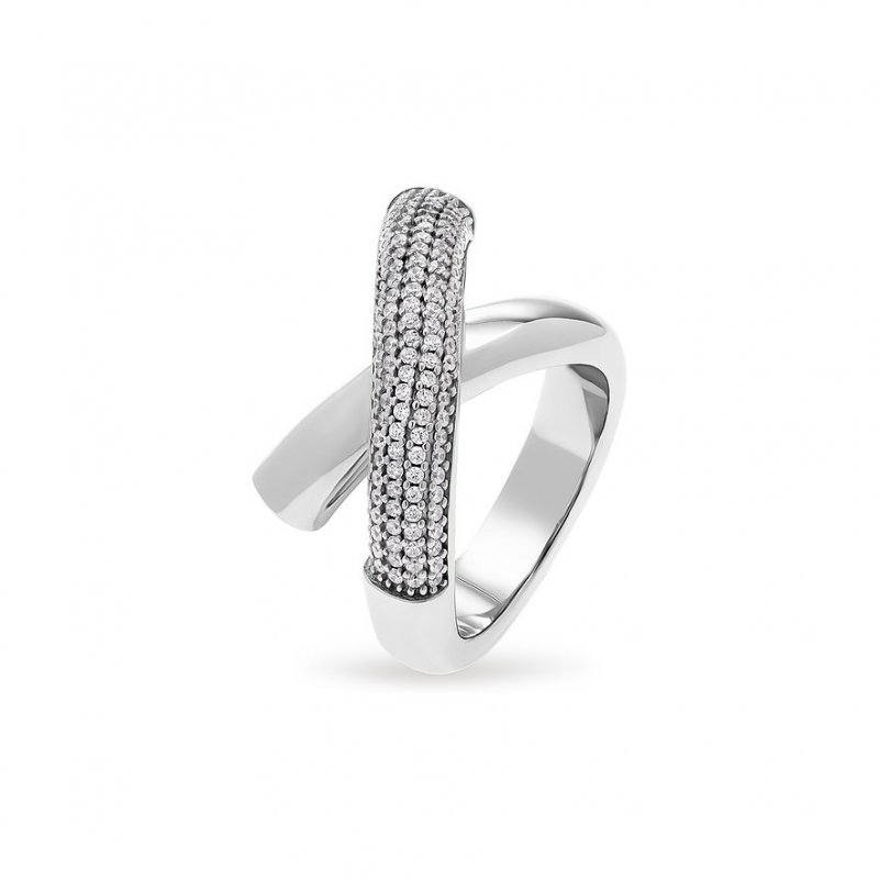 JETTE Damenring GRAVITY 88854152 925er Silber – Bild 1 von 2