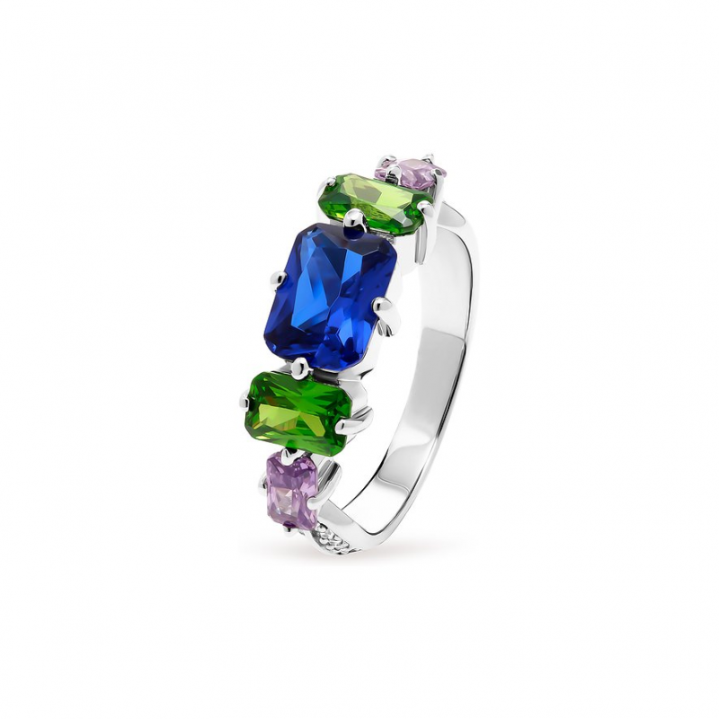 JETTE Damenring ECLIPSE 88854781 925er Silber – Bild 1 von 2