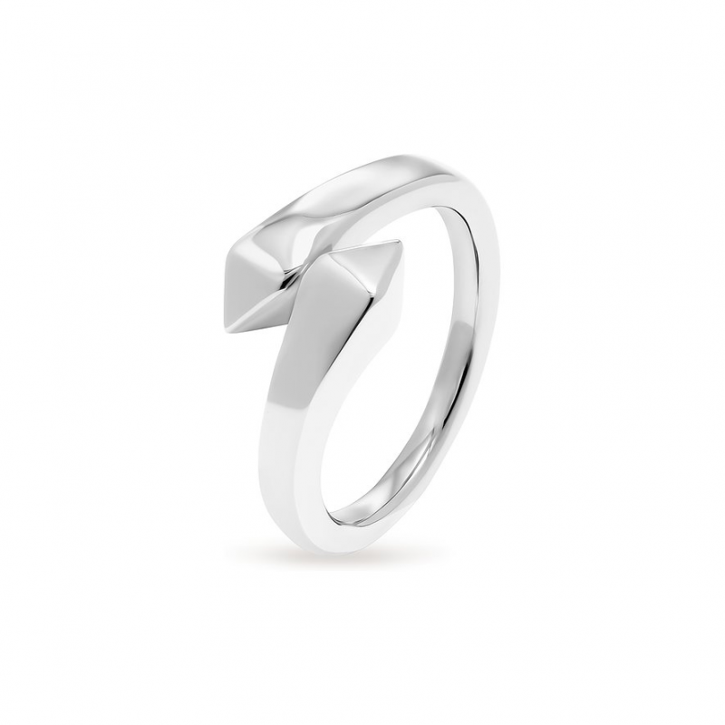 JETTE Damenring CHUNKY 88854918 925er Silber – Bild 1 von 2