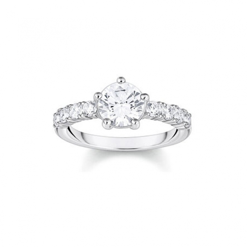 Thomas Sabo Damenring TS003 TR2440-051-14-54 925er Silber