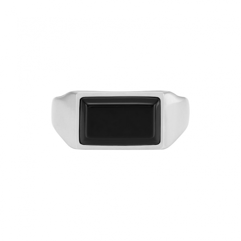 Fossil Herrenring JEWELRY JF04603040 Edelstahl – Bild 1 von 3