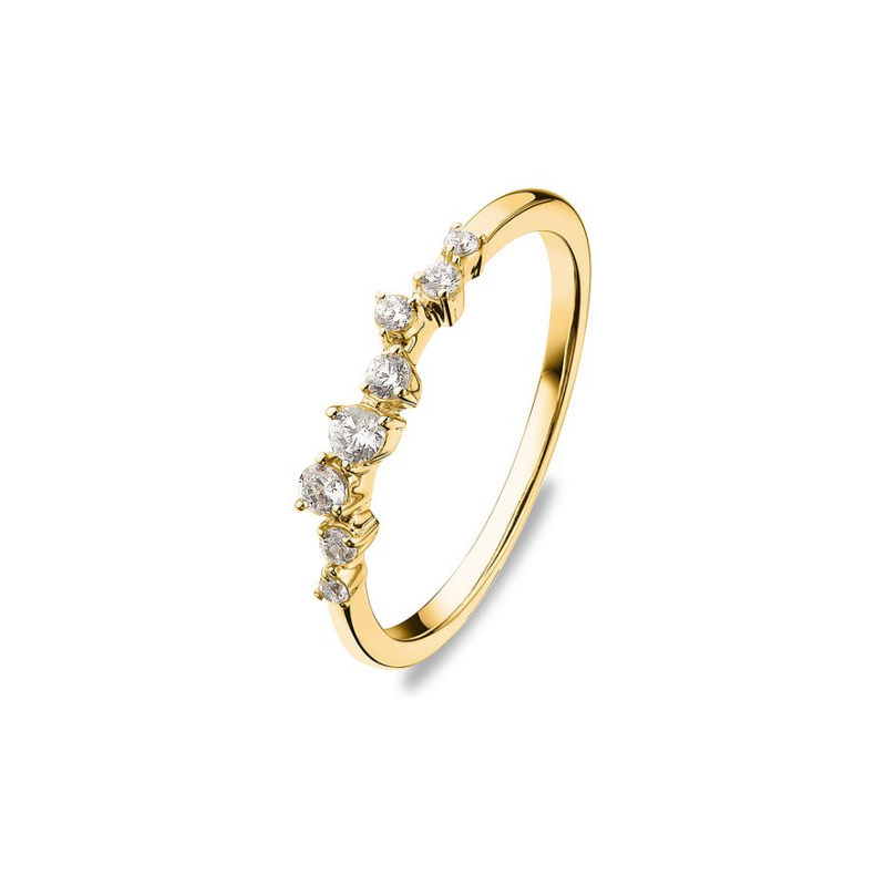 Valeria Damenring 88895142 585er Gelbgold