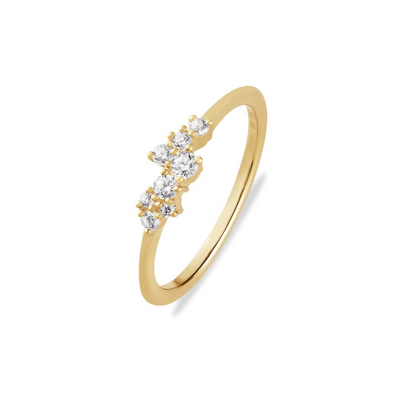 Valeria Damenring 88895011 585er Gelbgold