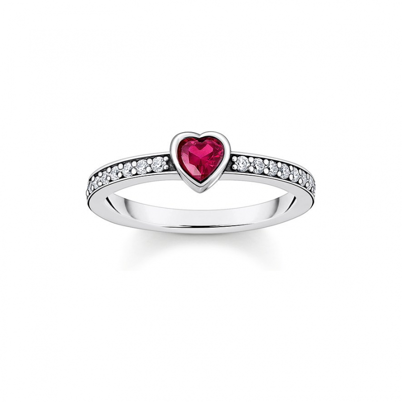 Thomas Sabo Damenring Sterling Silver TR2448-640-10-54 925er Silber – Bild 1 von 2