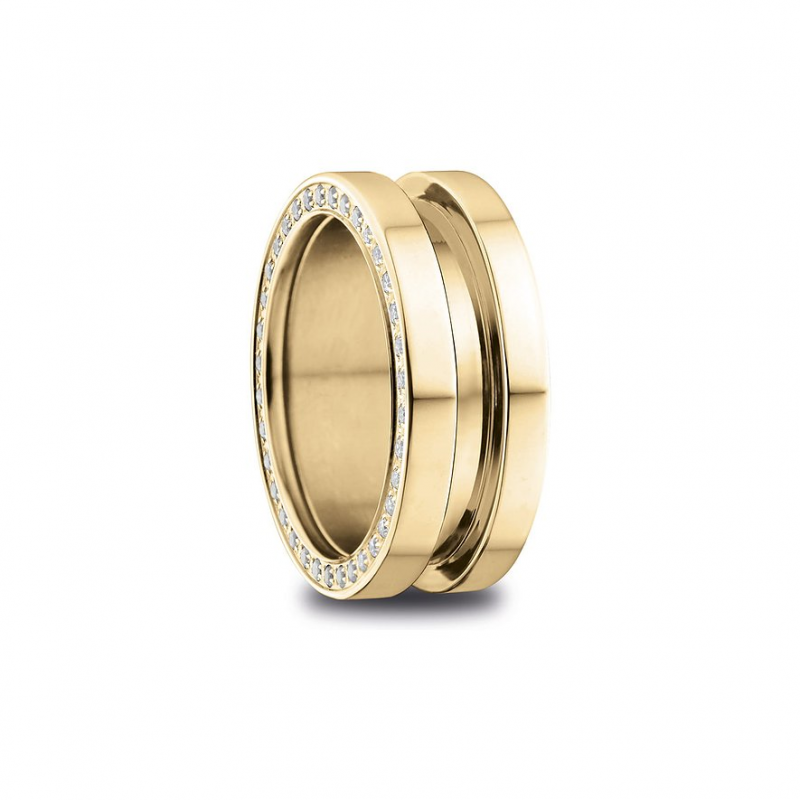 Bering Edelstahlring 523-27-93 Edelstahl