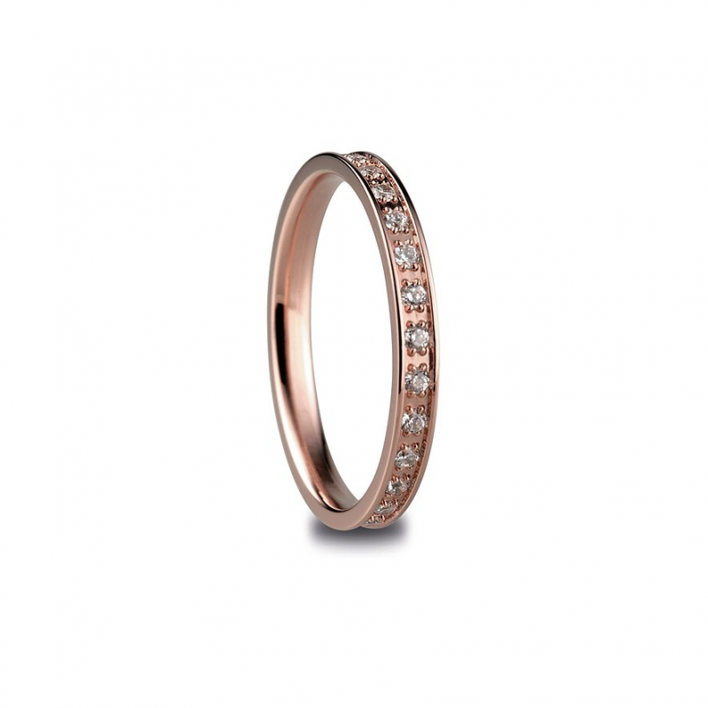 Bering Edelstahlring 556-37-91 Edelstahl