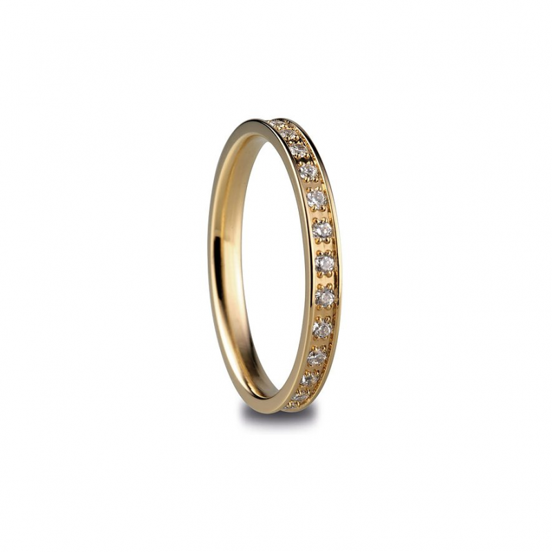 Bering Edelstahlring 556-27-71 Edelstahl