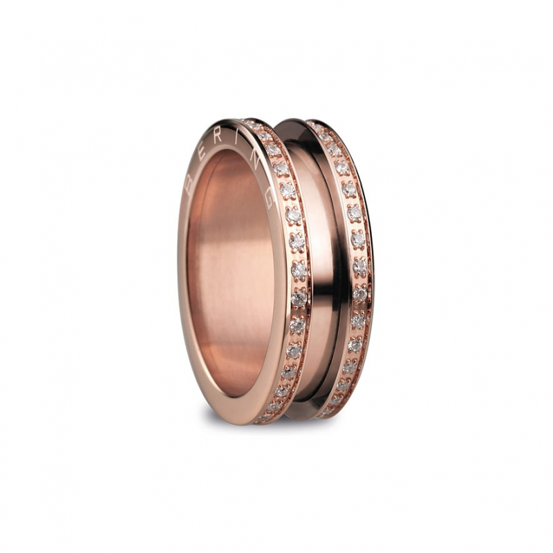 Bering Edelstahlring 523-37-73 Edelstahl