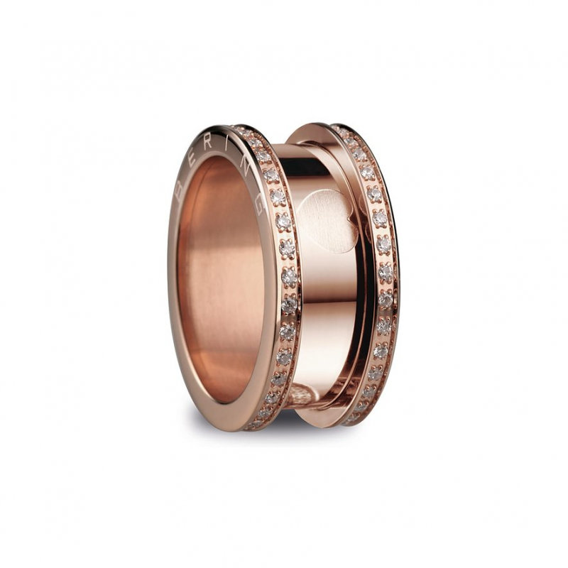 Bering Edelstahlring 523-37-104