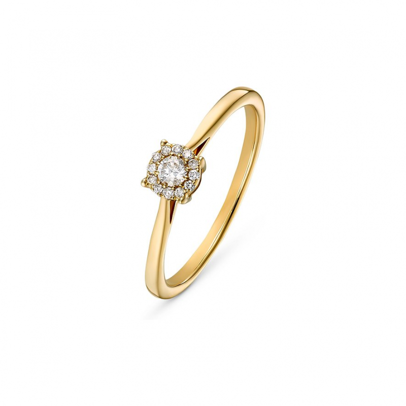 Valeria Damenring 89032113 585er Gelbgold – Bild 1 von 2