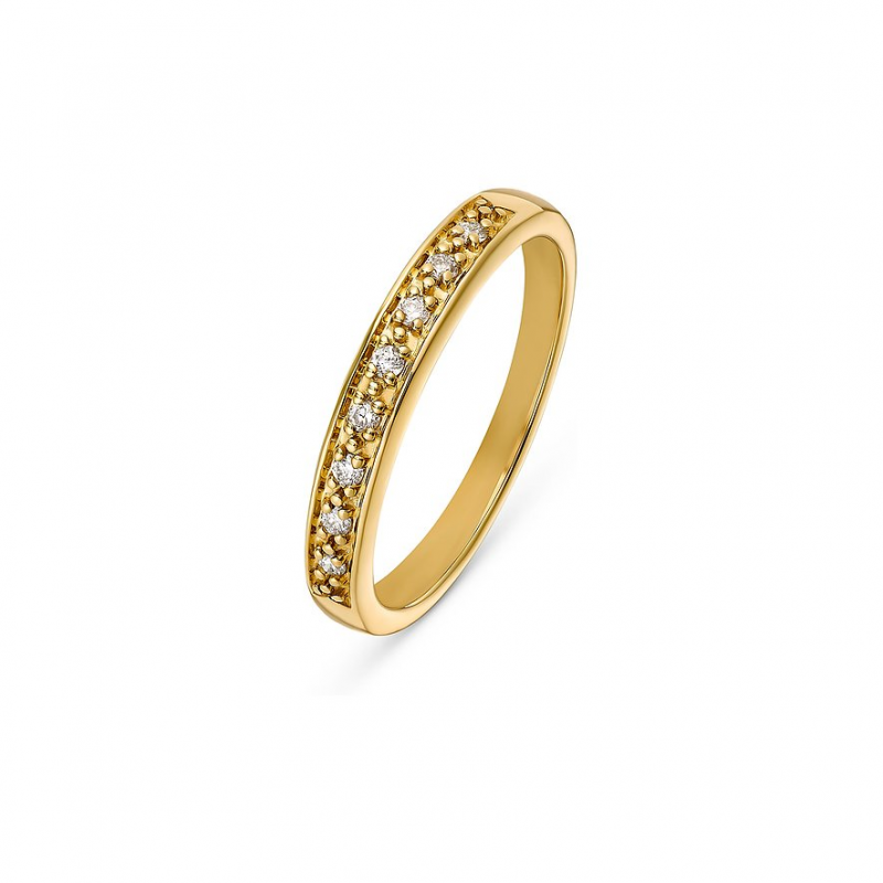 Valeria Damenring 89032261 585er Gelbgold – Bild 1 von 2