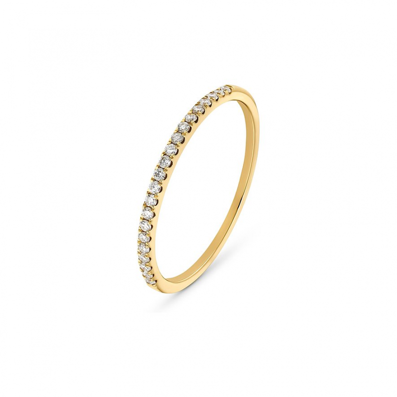 Valeria Damenring 89032385 585er Gelbgold – Bild 1 von 2