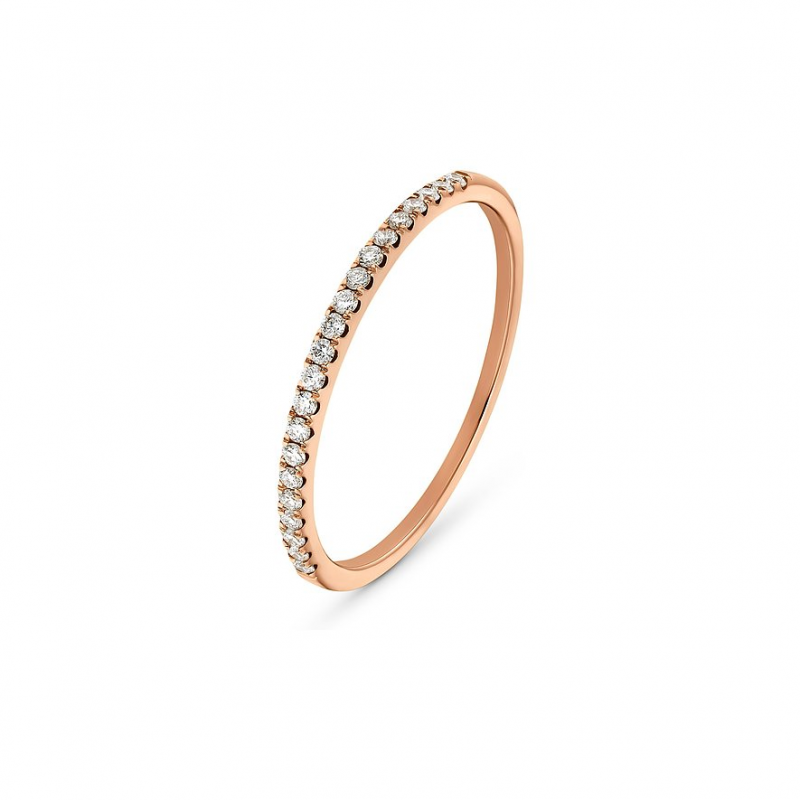 Valeria Damenring 89032636 585er Roségold – Bild 1 von 2