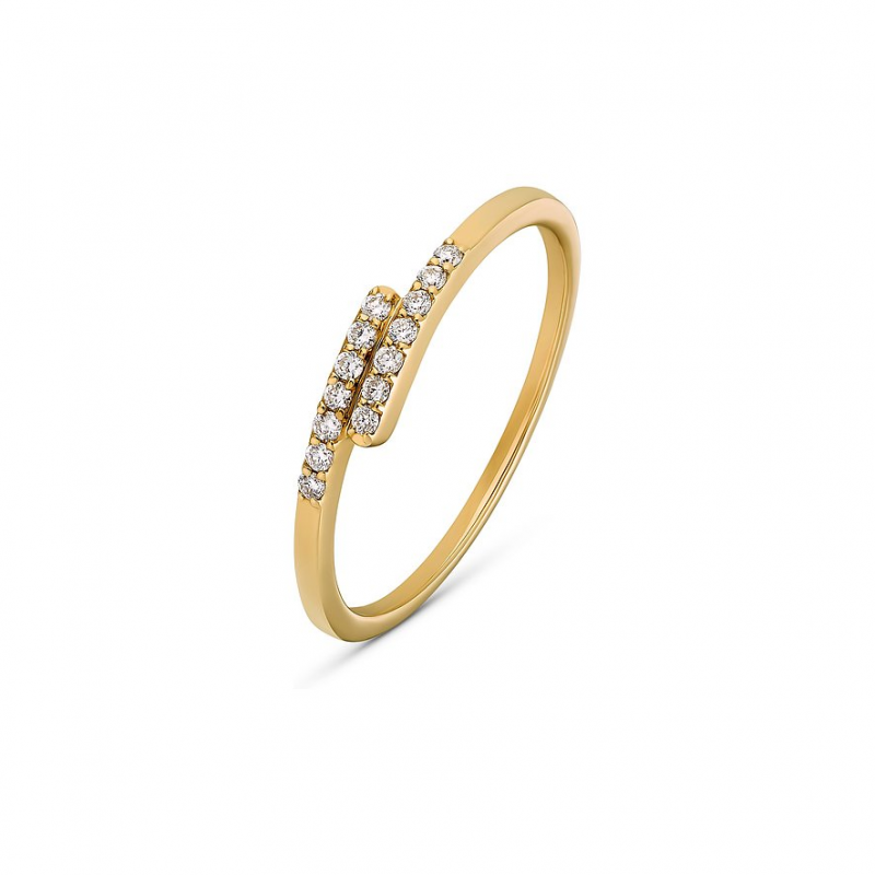 Valeria Damenring 89032709 585er Gelbgold – Bild 1 von 2