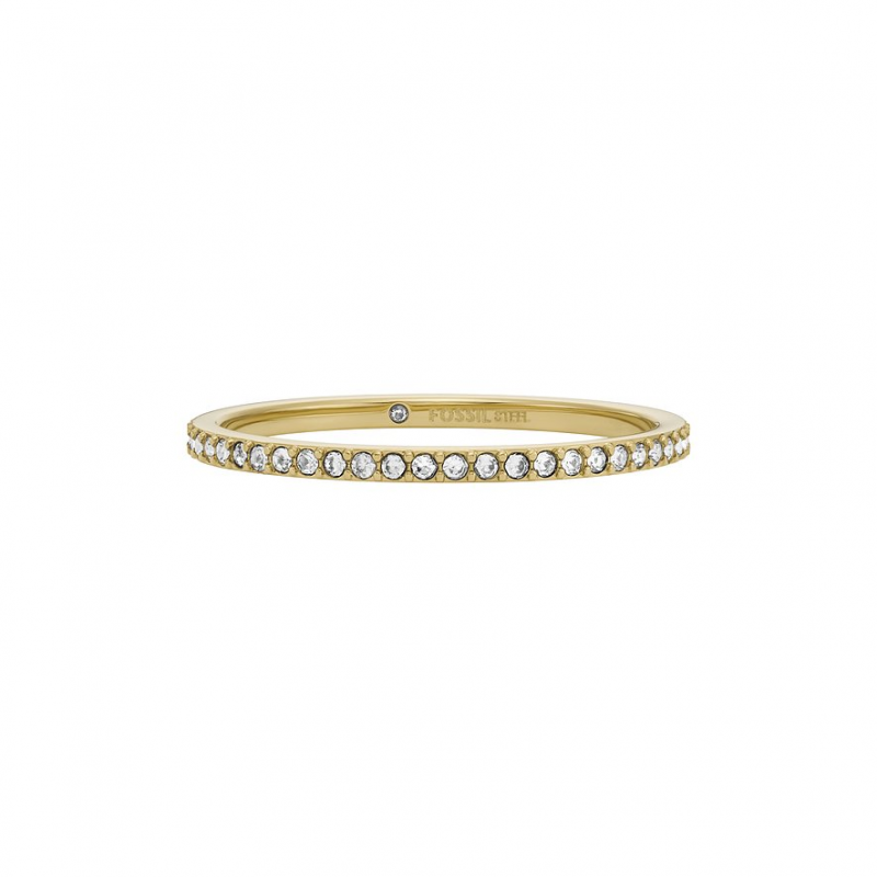 Fossil Damenring JEWELRY JF04686710 Edelstahl – Bild 1 von 3