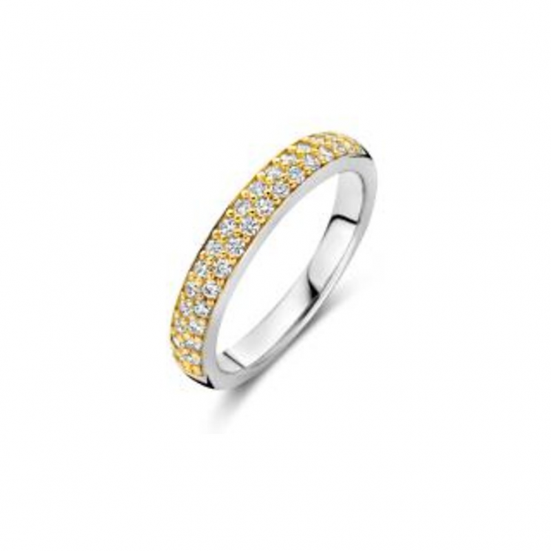 Ti Sento - Milano Damenring 1414ZY/54 925er Silber