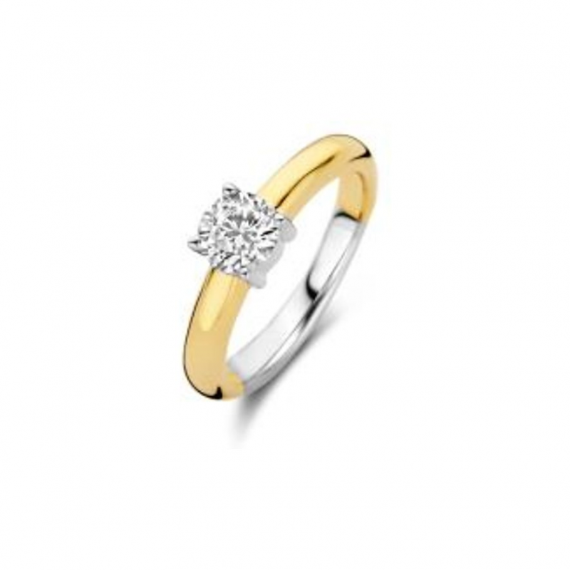 Ti Sento - Milano Damenring 1463ZY/54 925er Silber