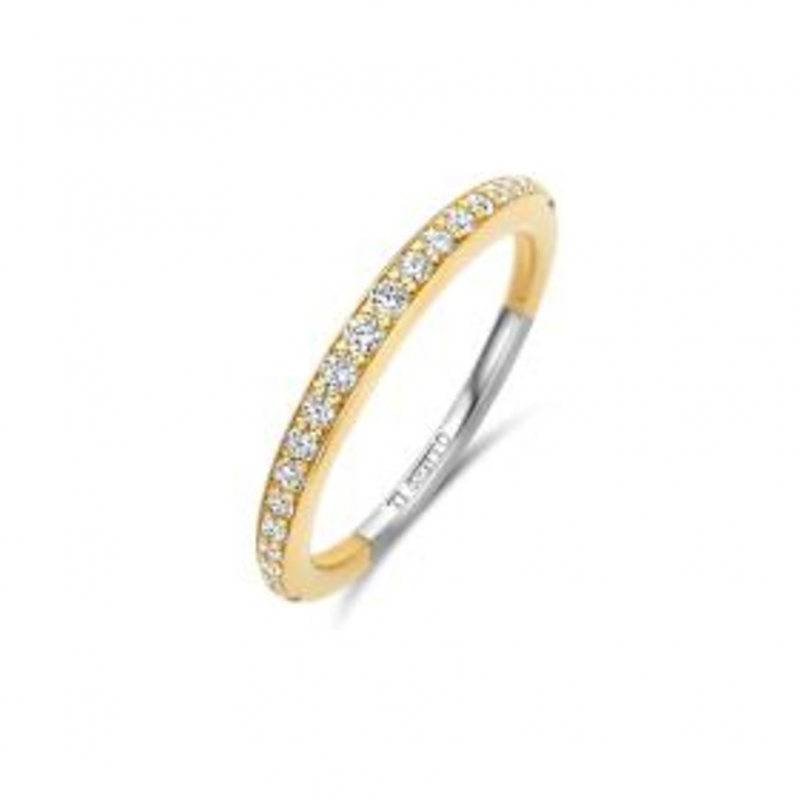 Ti Sento - Milano Damenring 12317ZY/54 925er Silber