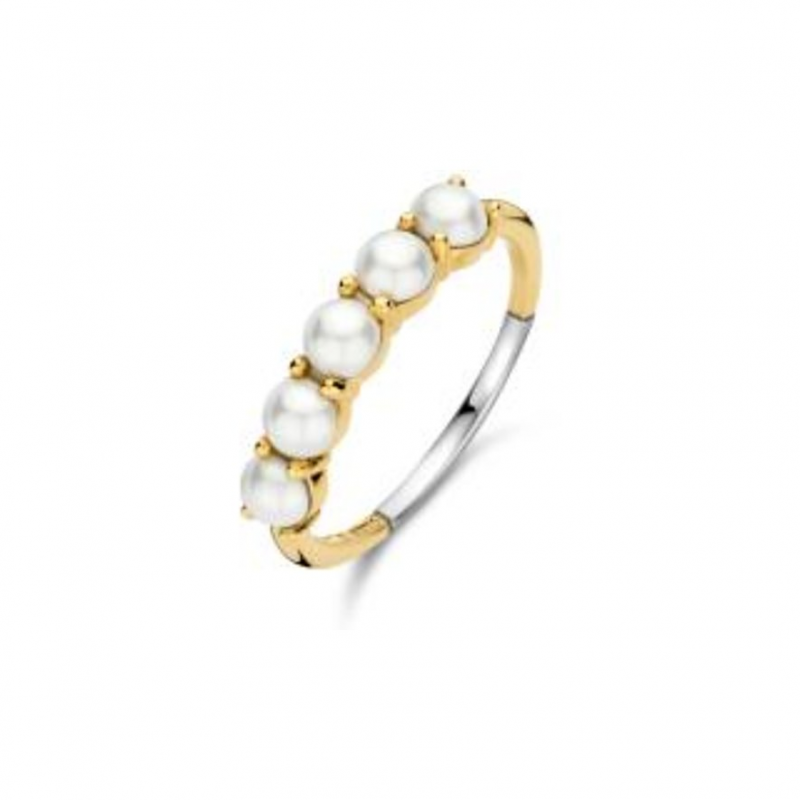 Ti Sento - Milano Damenring 12322YP/54 925er Silber