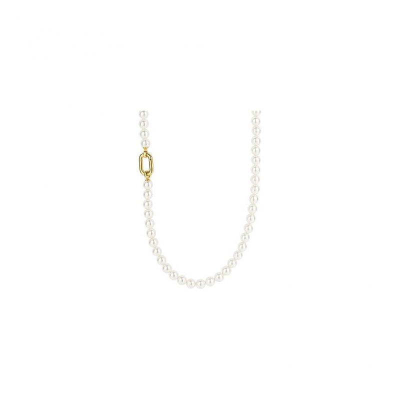Ti Sento - Milano Kette 34050YP/42 925er Silber