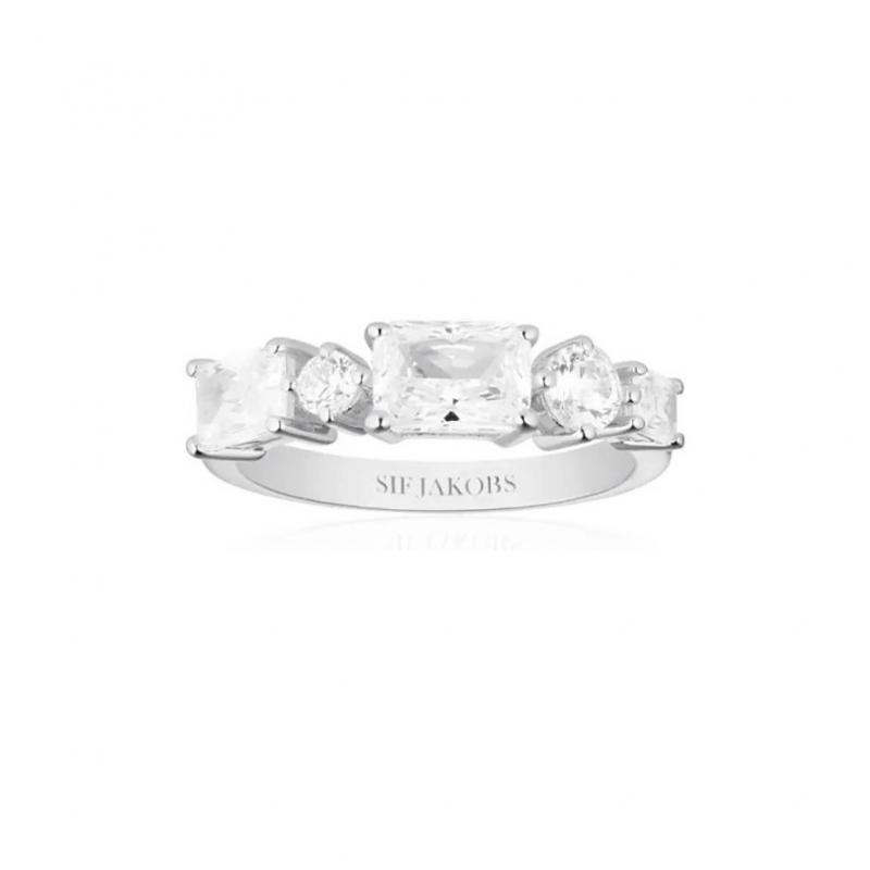 Sif Jakobs Jewellery Damenring SJ-R12330-CZ-60 925er Silber