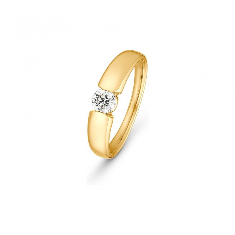 Valeria Damenring 89049989 585er Gelbgold – Bild 1 von 2