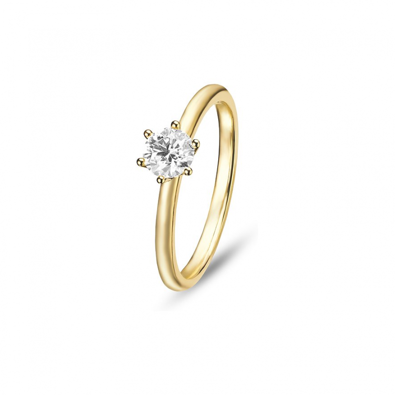 Valeria Damenring 89060168 585er Gelbgold – Bild 1 von 3