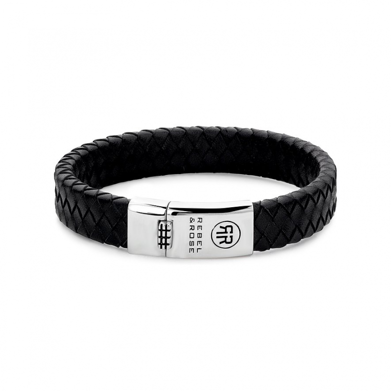 Rebel & Rose Armband RR-L0141-S-M Leder