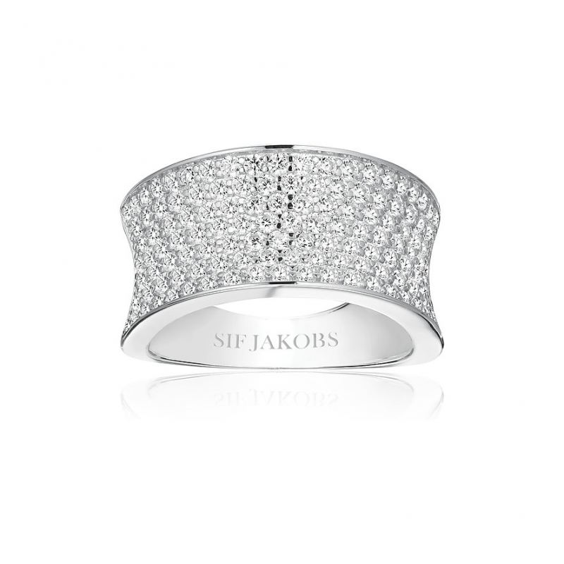 Sif Jakobs Jewellery Damenring SJ-R2393-CZ-50 925er Silber