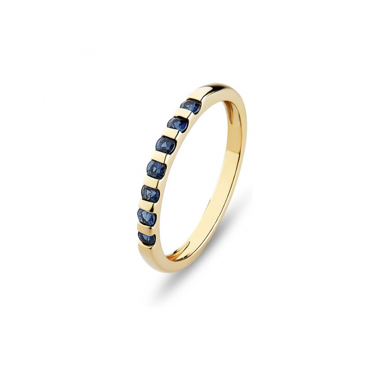 Valeria Damenring 89083796 585er Gelbgold – Bild 1 von 3