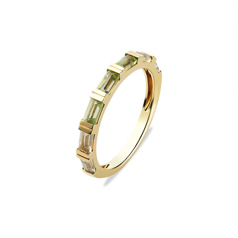 Valeria Damenring 89083966 585er Gelbgold – Bild 1 von 3