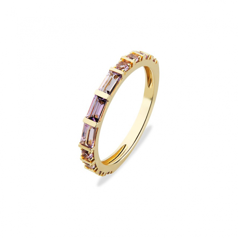 Valeria Damenring 89084059 585er Gelbgold – Bild 1 von 3