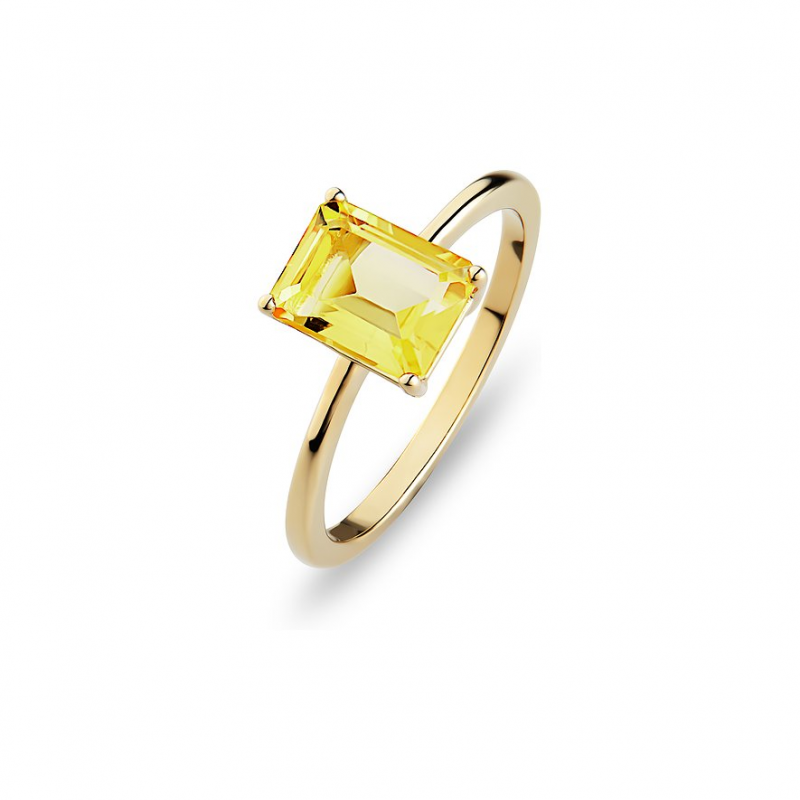 Valeria Damenring 89084253 585er Gelbgold – Bild 1 von 3