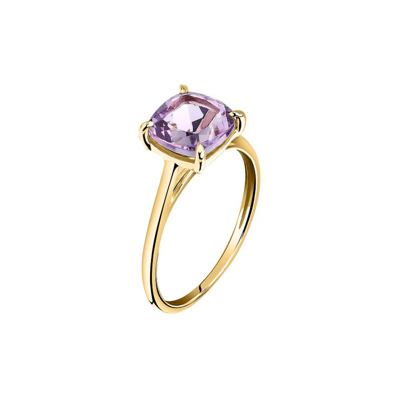 Valeria Damenring 89089476 585er Gelbgold – Bild 1 von 3