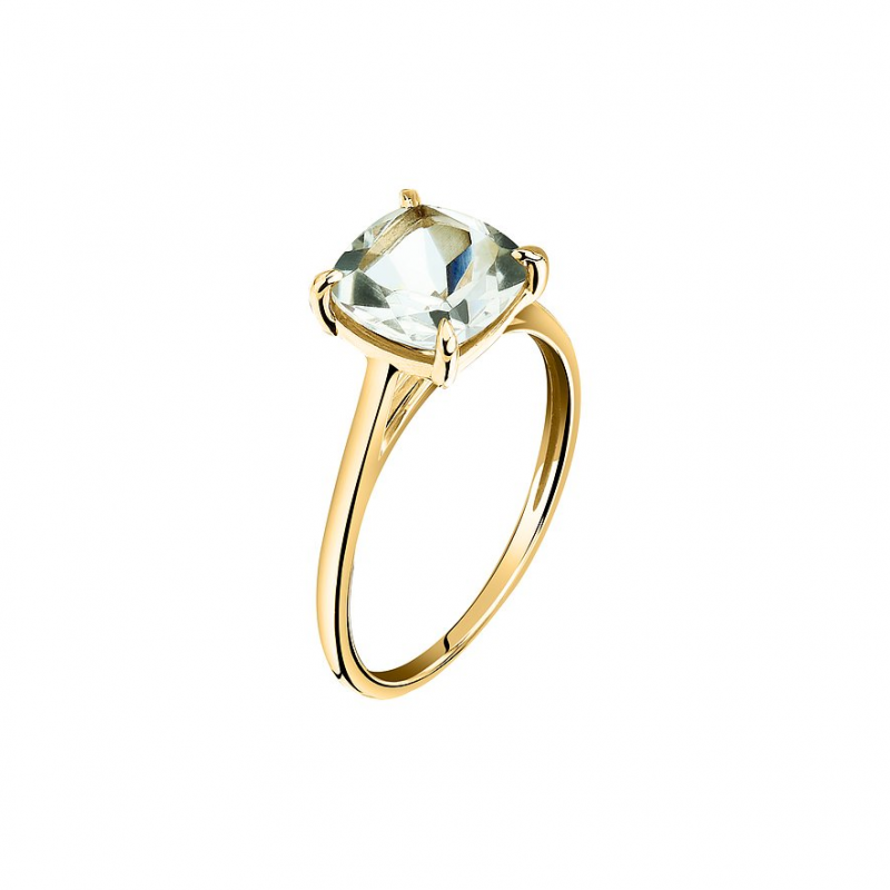 Valeria Damenring 89089654 585er Gelbgold – Bild 1 von 3